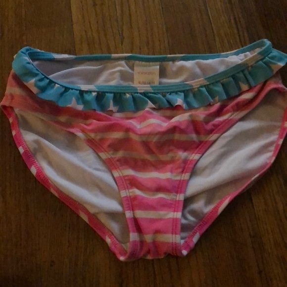 Girls Children’s Place swim suit bikini 14 16 S - Picture 4 of 8